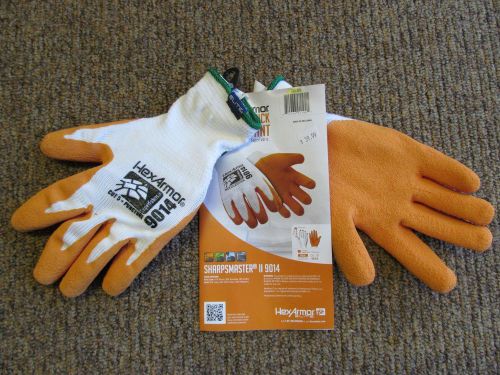Hexarmor Needlestick Resistant Gloves, 9014, Size 9/L