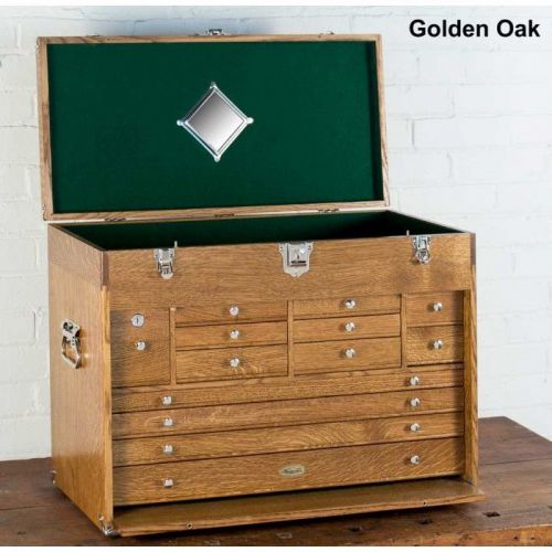 Gerstner &amp; Sons 2613 Chest Tool Box - NEW - Golden Oak