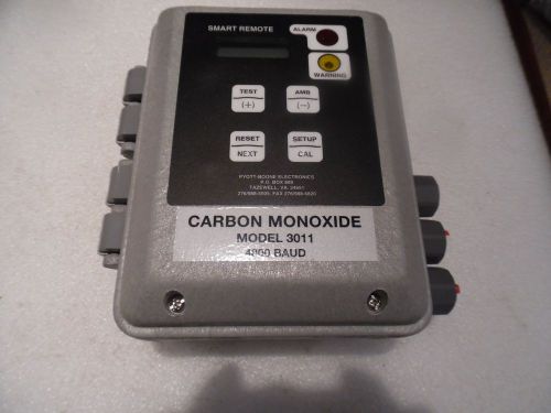 Pyott-Boone  3011 Smart Remote Carbon Monoxide Digital Gas Monitor New