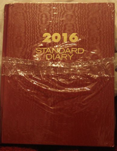 2016 At-A-Glance Standard Daily Diary SD374 7 1/2&#034; x 9 7/16&#034; NEW SEALED