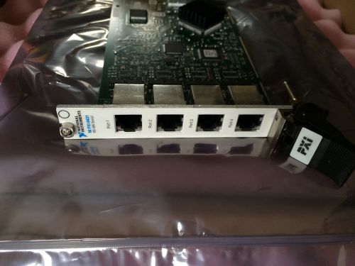 NI PXI-8431/4 (RS485/422) High-Performance, 4-Port Serial Interface for PXI
