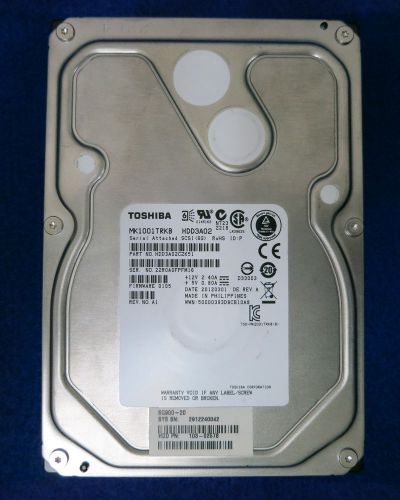 PARTS/REPAIR PCB ONLY Toshiba 1TB 3.5&#039;&#039; SAS Hard Drive MK1001TRKB HDD3A02