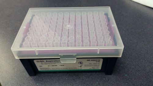BD Aspirator Tip 96 Clear Thin Wall 200uL Pipette Tips 89041-392