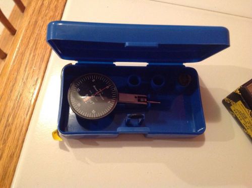 BROWN &amp; SHARPE BesTest Dial Test .0005&#034; Indicator 7031-5 In Blue Box