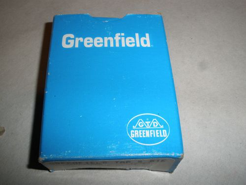 Greenfield 2-64 NF HS Roll form bottom plug tap H3 USA made GTD 1395 P