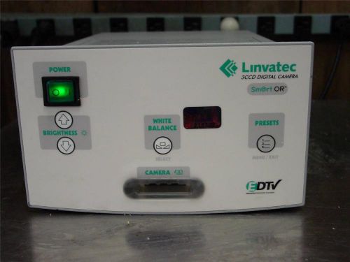 Linvatec 3CCD Digital Camera Smart OR EDTV IM3300
