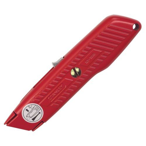 Stanley-bostitch self-retracting safety utility knife - 1 x blade[s] - 5.63&#034; for sale