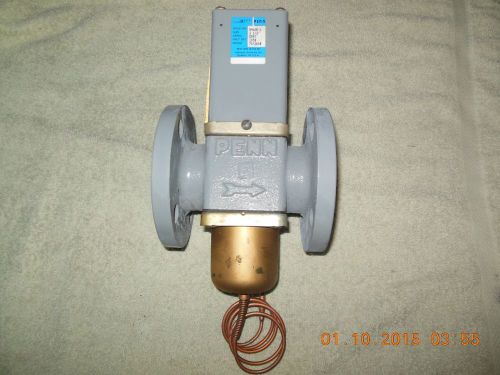 Johnson controls water regulating valve v46ar-1 / 1-1/2&#034; flanged for sale