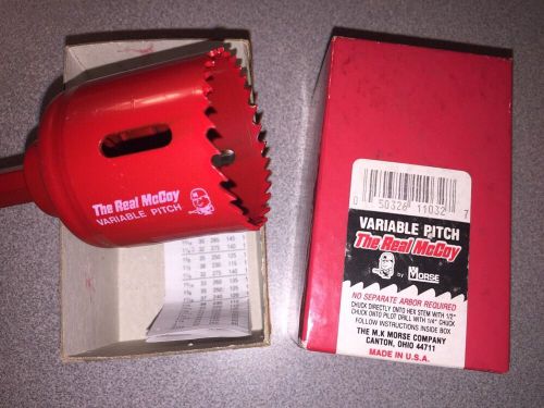 Real McCoy One-Piece Hole Saw by M.K. Morse TA32  2&#034;