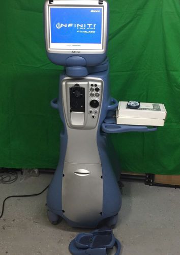 2009 Alcon Infiniti OZIL Intelligent Phaco System Footswitch Remote