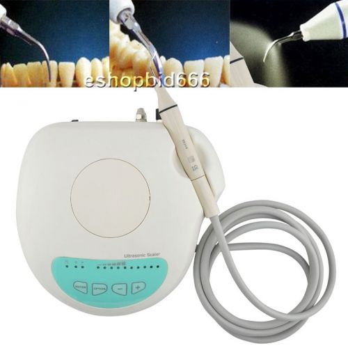 Dental piezo ultrasonic scaler scaling perio endo 4 tips handpiece fit ems for sale