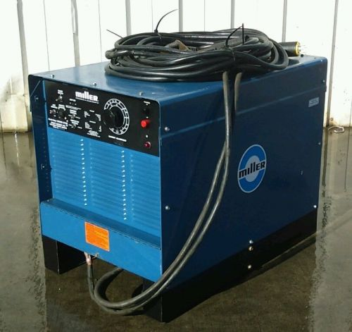 Miller Gold Star 300SS CY50 Direct current ARC welder with leads