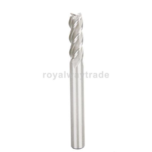 HSS 4-Flute 6mm x 5mm Shank End Milling -Cutter