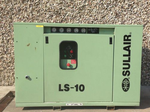 40hp sullair screw air compressor, #887 for sale