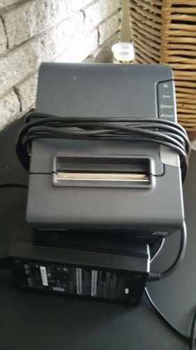 Epson TM-88V receipt printer with cash drawer