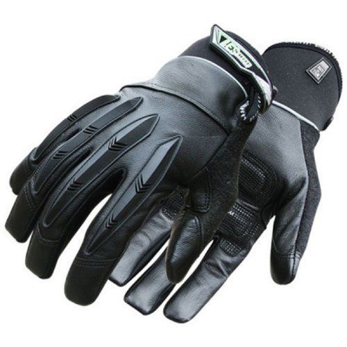 Bdg les stroud extreme impact goatskin leather work gloves size x-l for sale