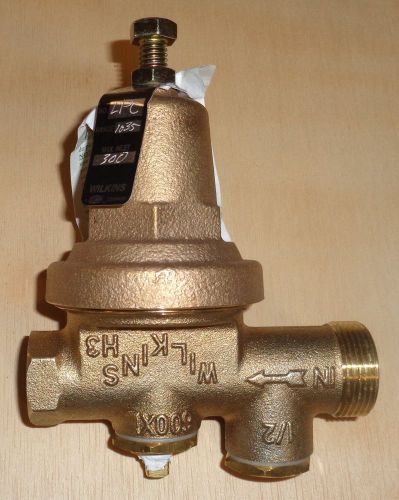 Water pressure reducing valve 1/2&#034; for sale