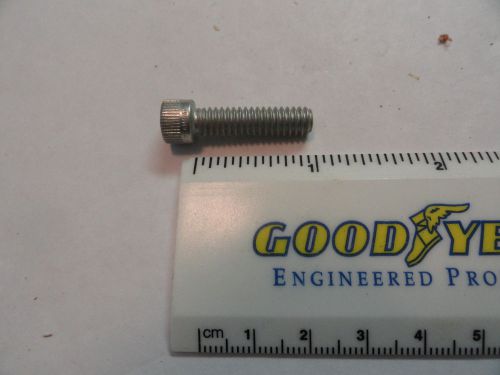 1/4-20 X 1&#034; Long Zinc Plated Alloy Steel Socket Head Cap Screws