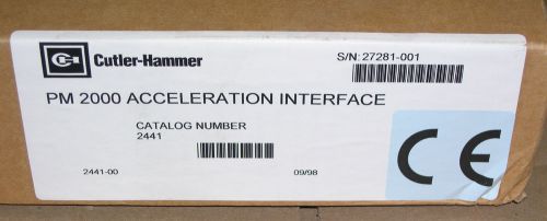 EATON IDT, ACCELERATION INTERFACE BOARD FOR PANELMATE 2000 SERIES, 2441