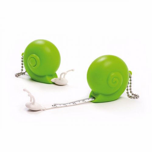 39&#034; SNAILS Measuring Tape Home Office Green Gift Ototo Desing