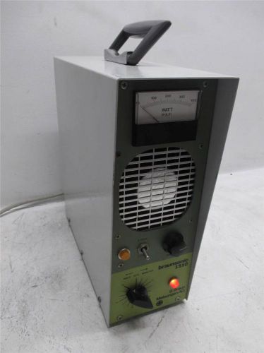 B. Braun Braunsonic 1510 Ultrasonic Sonicator Power Supply