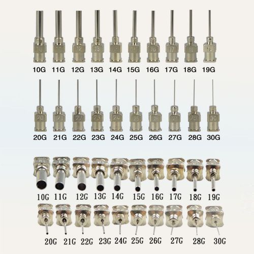 25mm dispensing needle tip precision stainless steel superglue glue accessories for sale