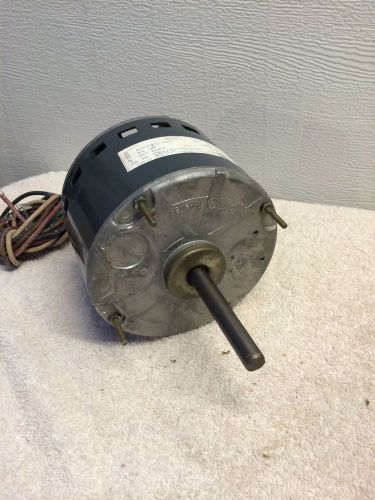 Ge 5kcp39gg9749s 1/4 hp, 230 v, 2 speed condenser motor hvac for sale