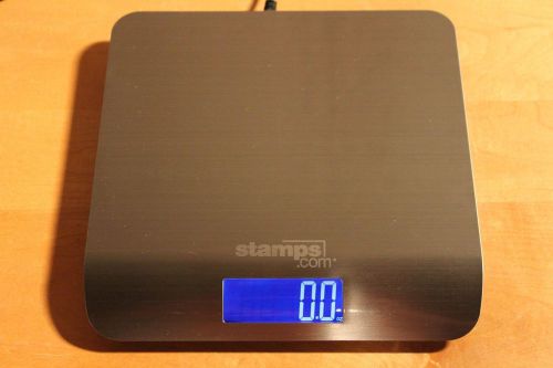 Stamps.com stainless steel 5lb digital postal scale for sale