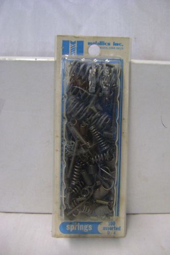 ASSORTMENT SIZES ASSORTED SPRINGS