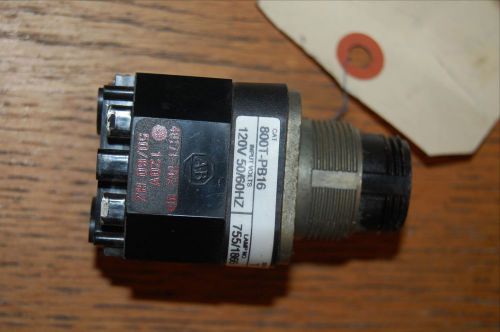 Rockwell allen-bradley 800t-pb16  base only push button type 4/13 for sale