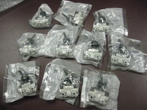 Lot (10) SMC Toggle Switch VM130-01-08A  NEW UNUSED