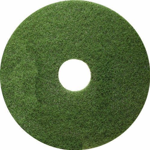 United Abrasives/SAIT 86133 13-Inch Thin Nylon Floor Pad, Green, 10-Pack