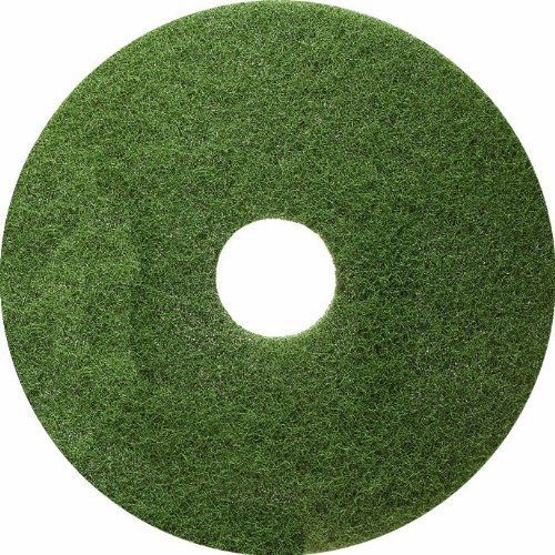 United Abrasives/SAIT 86133 13-Inch Thin Nylon Floor Pad, Green, 10-Pack