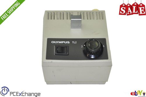 Olympus TL2 Incandescent Intensity Illuminator Control Microscope Transformer