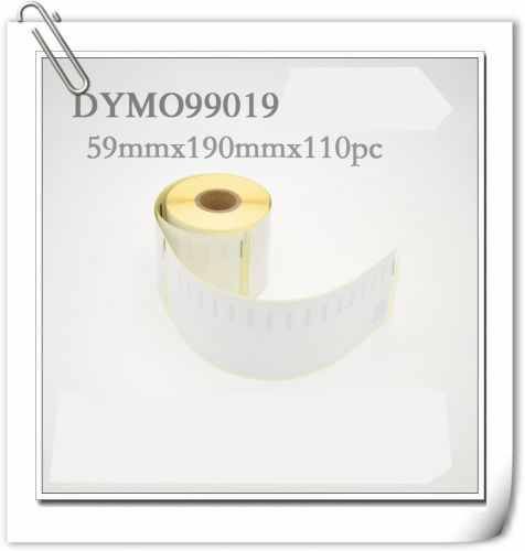 59x190mm 110pcs per Roll 99019  S0722480  Ebay PayPal Postage Label For DYMO