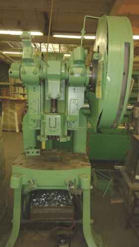 50 Ton V &amp; O Press Company OBI Punch Press - Model 50S