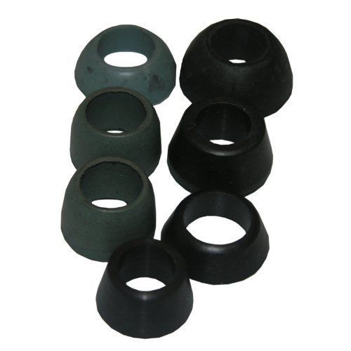 LASCO 02-2231 Rubber Assorted Cone Washers  7-Pack