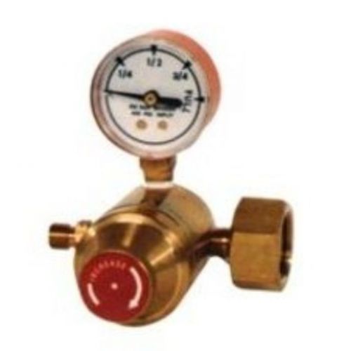 Goss ea-1g acetylene regulator with &#034;a&#034; hose fitting and &#034;b&#034; acetylene tank conn for sale