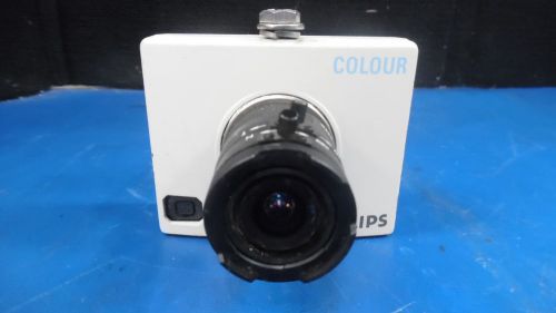 PHILIPS COLOUR Surveillance Camera Model: LDH0360/60 11-36V 60 Hz 8W