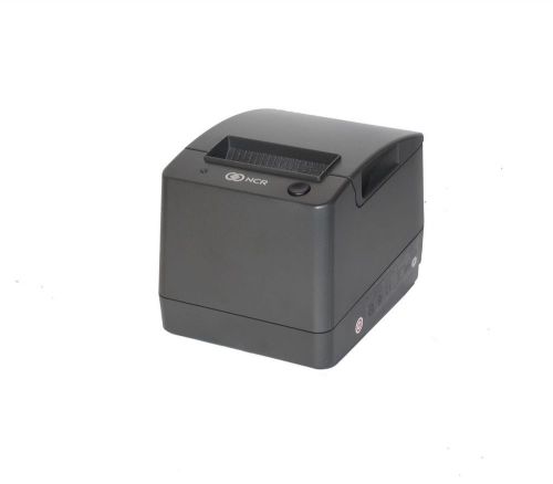 New ncr realpos 7197-6001 point of sale thermal printer + power supply for sale