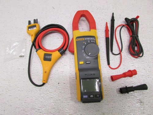Fluke remote display true-rms clamp meter 381 for sale