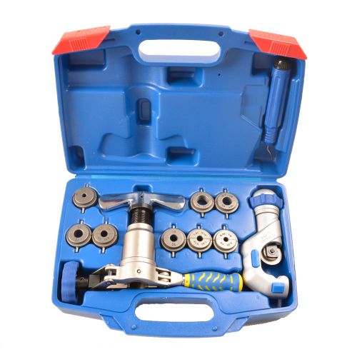 Iwiss 1/4&#034;to3/4&#034;o.d.tubing 45 degree eccentric type copper tube flaring tool kit for sale