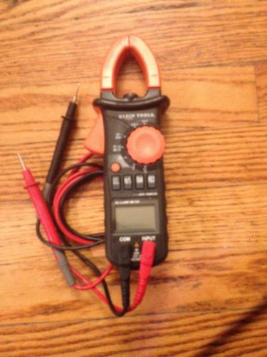 Klein tools cl200 klein tools cl200 ac clamp meter with temperature gauge for sale