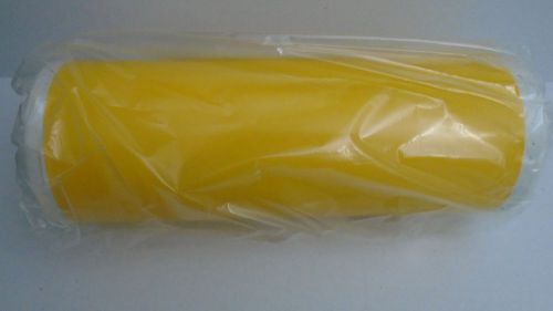 Avery Dennison Yellow Opaque Film A6135OC 15&#034;X 50 Yards Punched Brand New