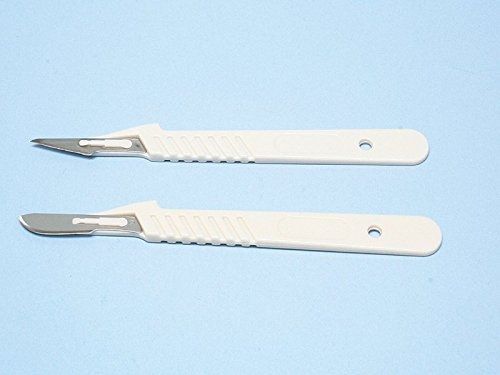 Premiere Brand Disposable Sterile #15 Scalpels with Handle