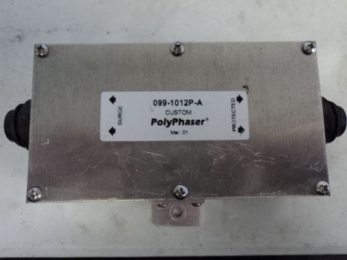 POLYPHASER 099-1012P-A CUSTOM SURGE PROTECTOR
