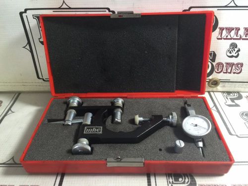 Universal dial test indicator .0005&#034; &amp; holder set for mill lathe machinist for sale