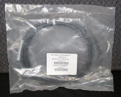 National Instruments 2 Meter BNC cable 183882A-02 new