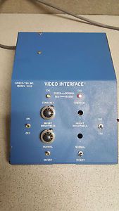 Space-Tek Inc. Model 2110 Video Interface