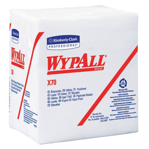 WYPALL 41200 Disposable Wipes, Hydroknit(R), NEW, FREE SHIPPING, @PA@